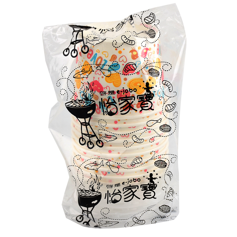 Disposable 390 Paper Soup Cup, , large