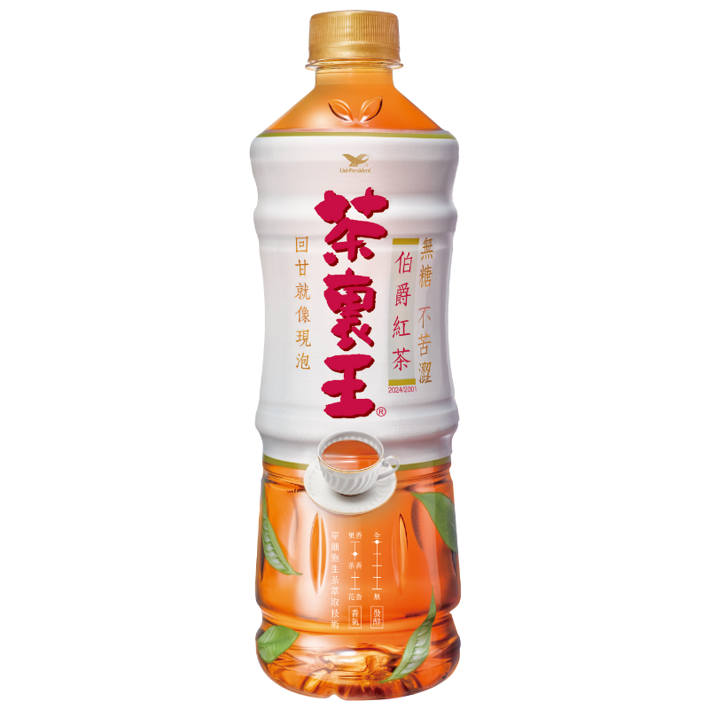 茶裏王伯爵紅茶(無糖) 600ml, , large