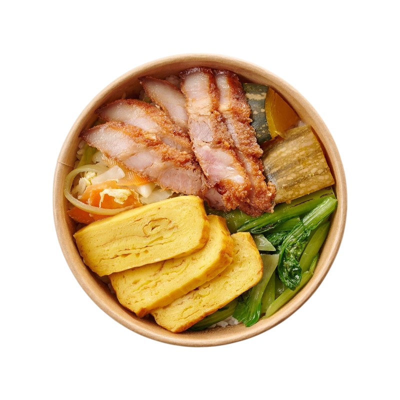 熟好味x職人手做便當_玉子燒x日式燒肉, , large