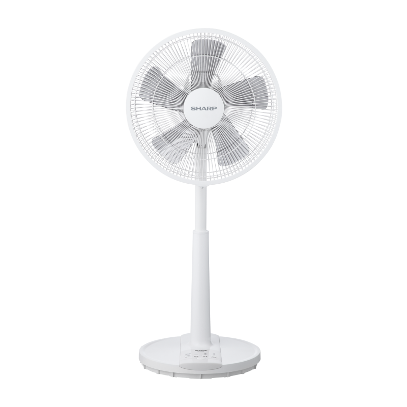 SHARP PJ-V14A-W DC Standing Fan, , large
