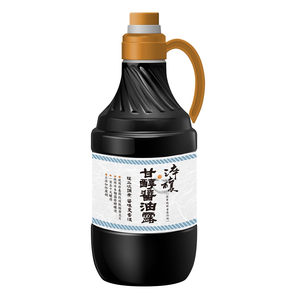 淬釀甘醇醬油露1600ml, , large