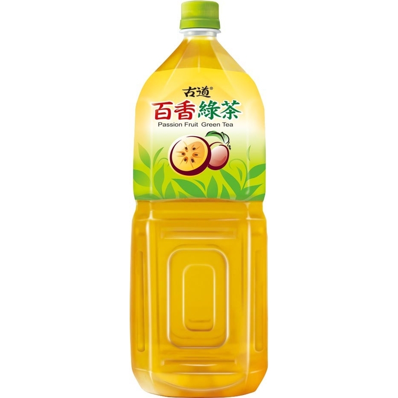 古道百香綠茶 Pet 2000ml, , large