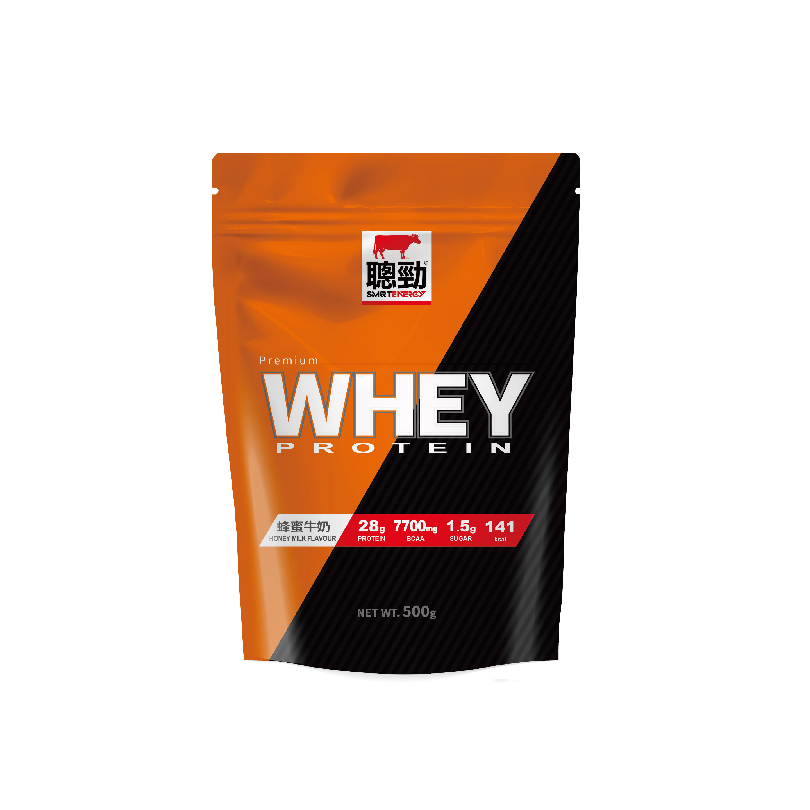 紅牛聰勁即溶乳清蛋白-蜂蜜牛奶味500g, , large