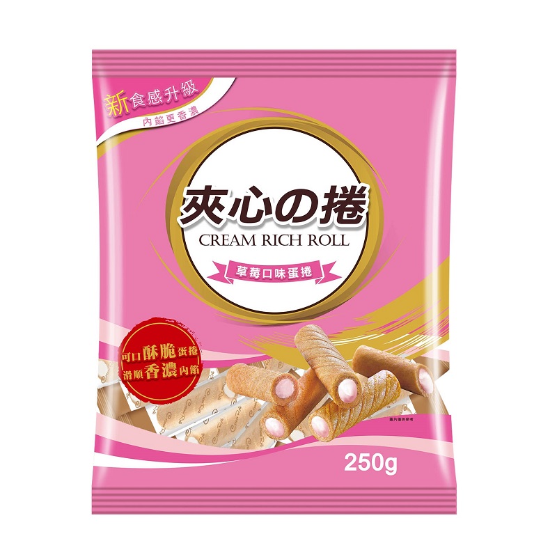 Crisp Rool(Strawberry), , large