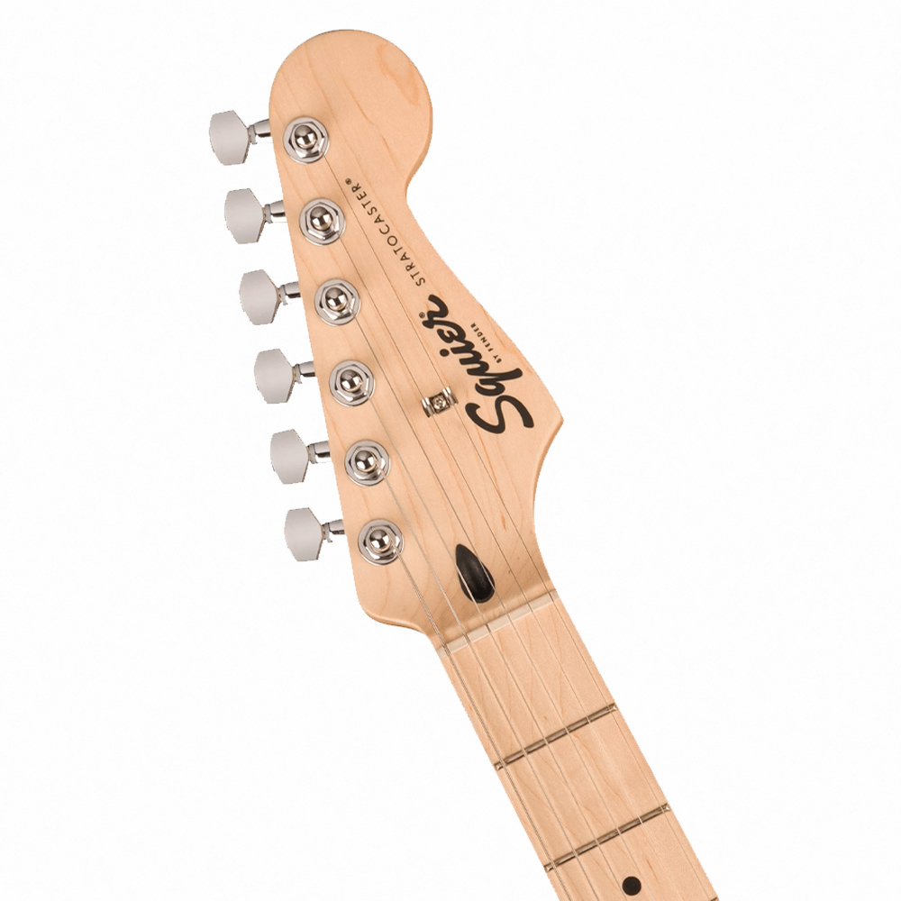 SQUIER SONIC STRAT WPG MN SSS BK, , large