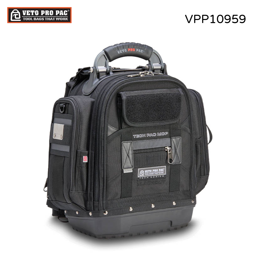 [VETO PRO PAC 維托] 職人工具袋 TECH PAC MCP BLACKOUT 工具背包 /VPP10959, , large