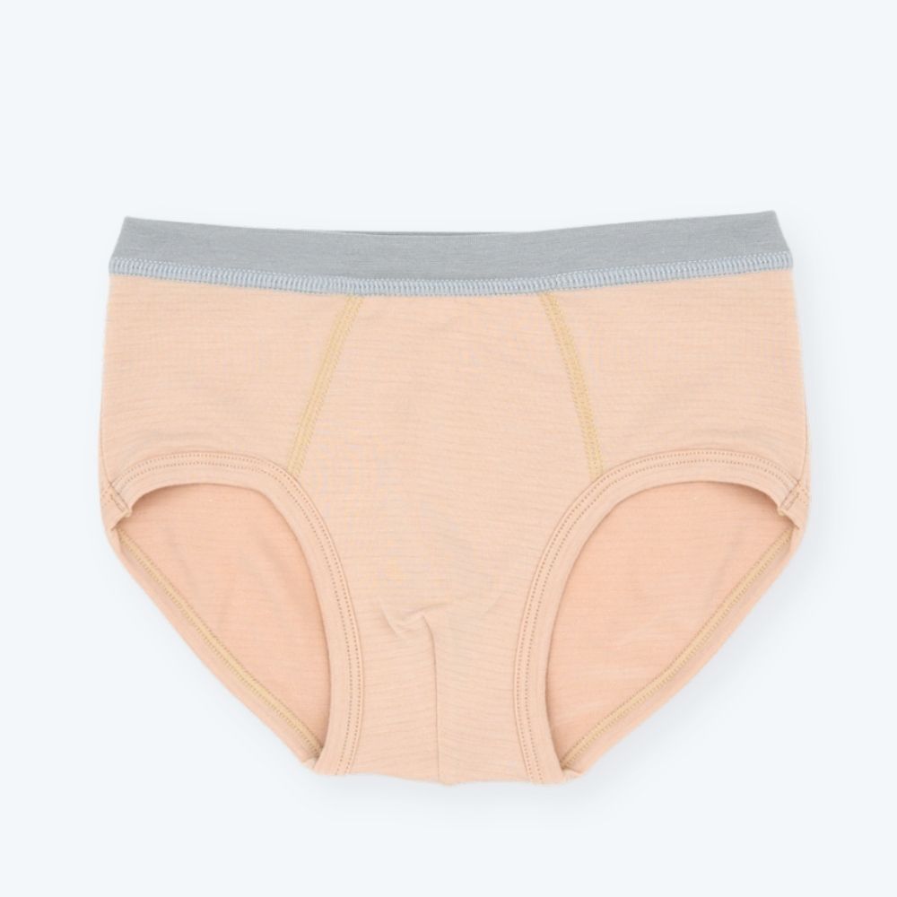 【minihope美好的親子生活】男童三角褲(白竹炭)-早坂島犀, , large