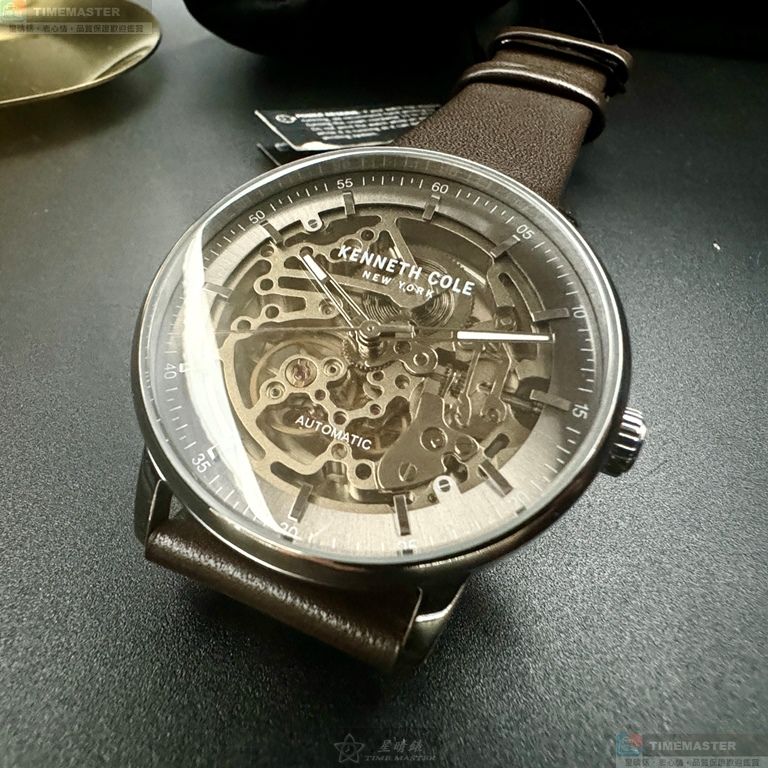 [TIMEMASTER] Kenneth Cole watch, 42mm, KC00009, , large
