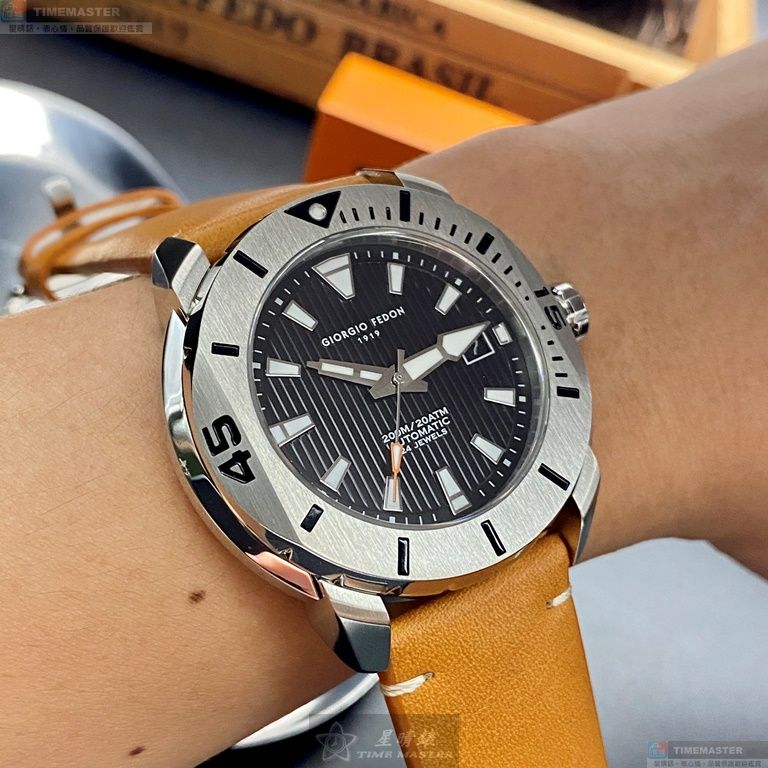 [TIMEMASTER] GiorgioFedon1919 watch, 46mm, GF00031, , large