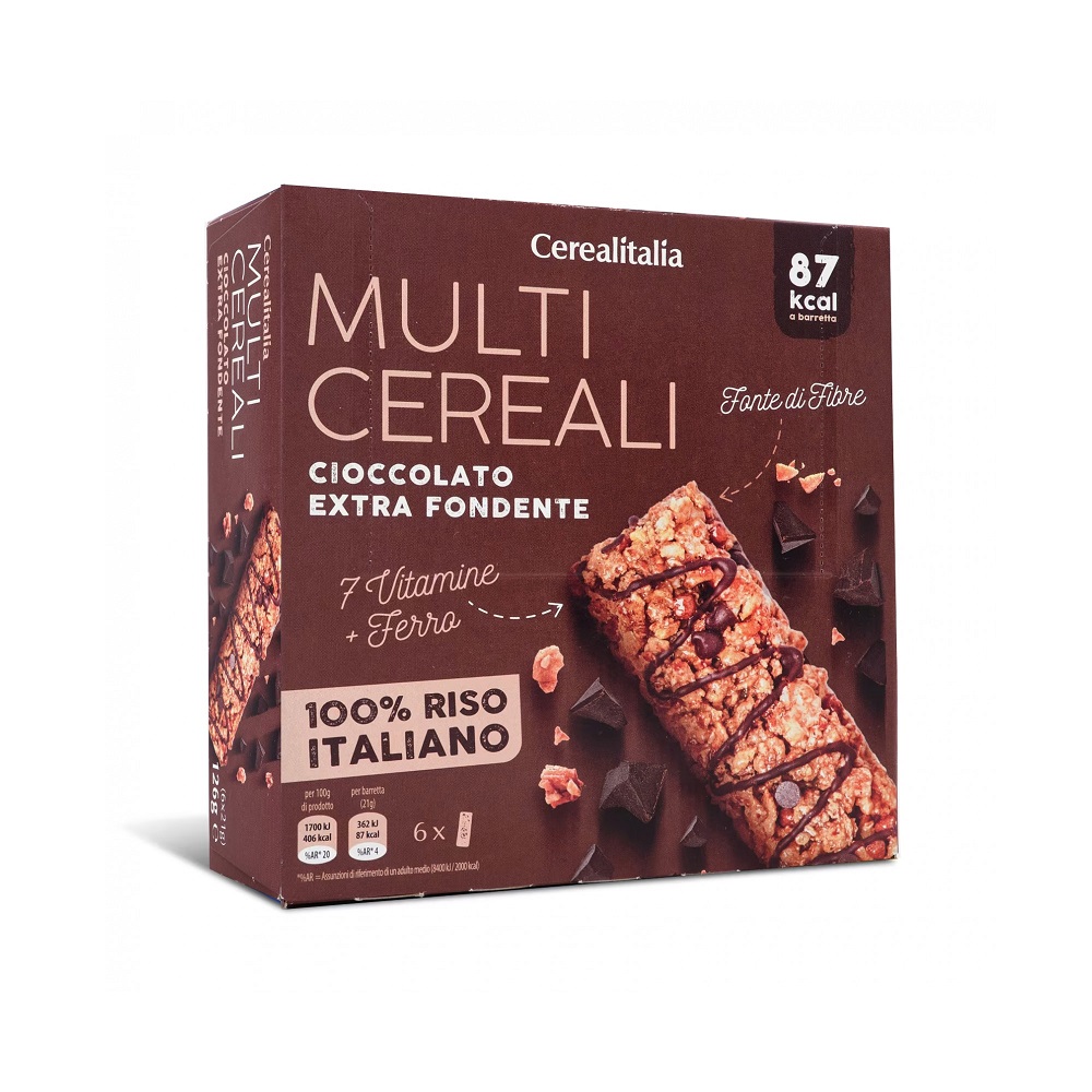 義大利Cereal可可穀物棒, , large