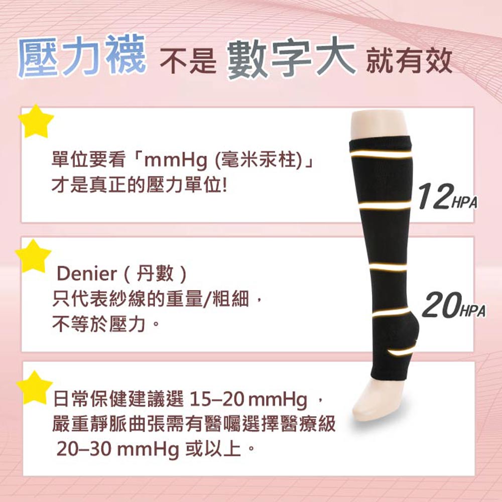 【D&G】2入組-健康露趾中筒襪(DL1082 機能襪 壓力襪 彈力襪 美腿襪), 黑色*2, large