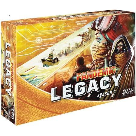 【Asmodee】瘟疫危機承傳第二季(黃) (中文版) Pandemic:Lenacy Season 2 Yellow, , large