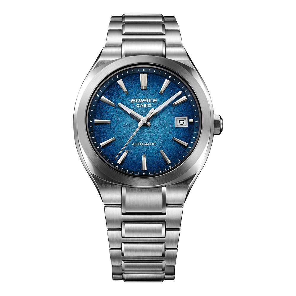 【複製】CASIO 卡西歐EDIFICE 電鑄工藝漸層機械錶 手錶-38mm 送禮 禮物 推薦(EFK-200D-2A), , large