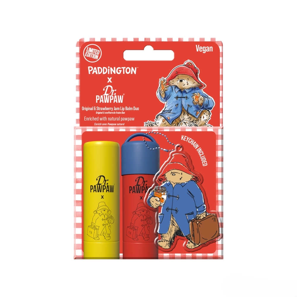 【Dr.PAWPAW】Paddington&trade; Must Have Duos with Keyrings 4g&times;2, , large