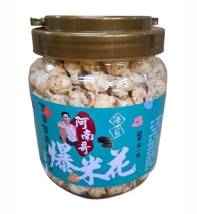 【地方特產】阿南哥高雄夜市爆米花（海苔）270G, , large