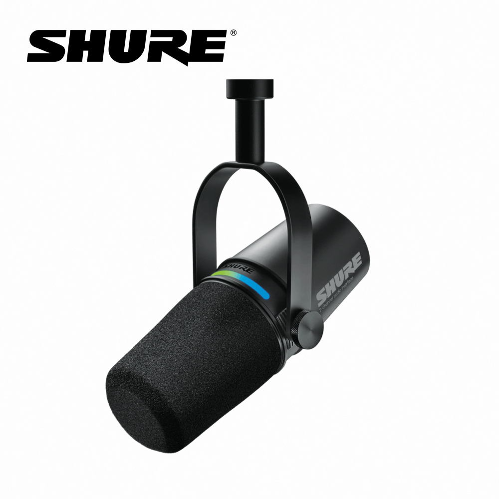 Shure MV7i 智慧麥克風內建錄介面【敦煌樂器】, , large
