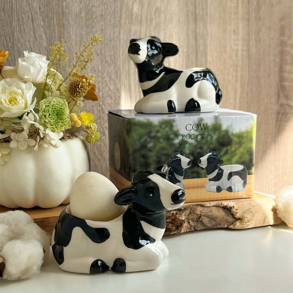 【Lesser&Pavey】動物造型系列蛋杯組2入/蛋杯/早餐蛋杯/陶瓷/陶瓷蛋杯/英式/水煮蛋杯/蛋架/蛋托, , large