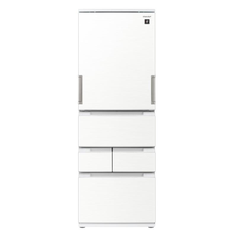 SHARP SJ-MW51KT 五門左右開變頻除菌冰箱, , large