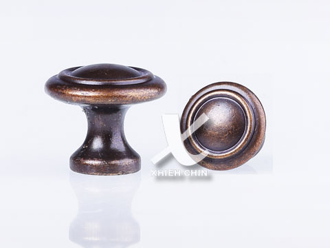 Zinc knob, , large