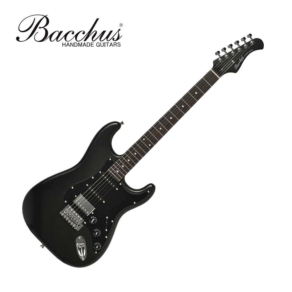 Bacchus BST-2-RSM/R GM 霧面黑 電吉他【敦煌樂器】, , large