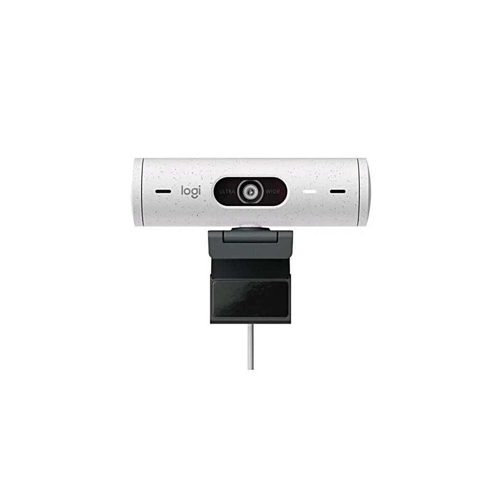 【 Logitech 羅技 】Brio 500 珍珠白 降噪麥克風 廣角鏡頭 網路攝影機, , large