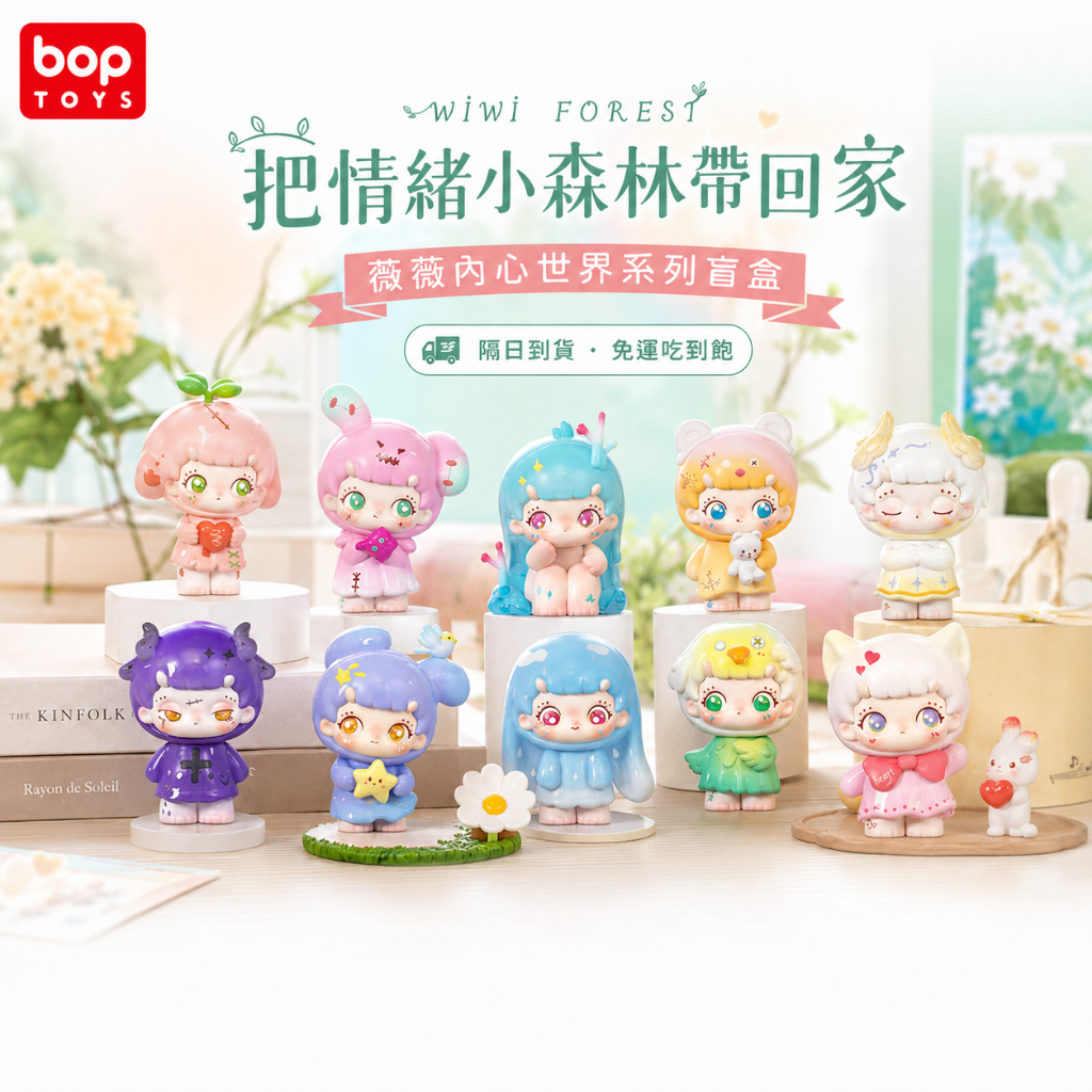 【BOPTOYS】薇薇內心世界系列盲盒, , large