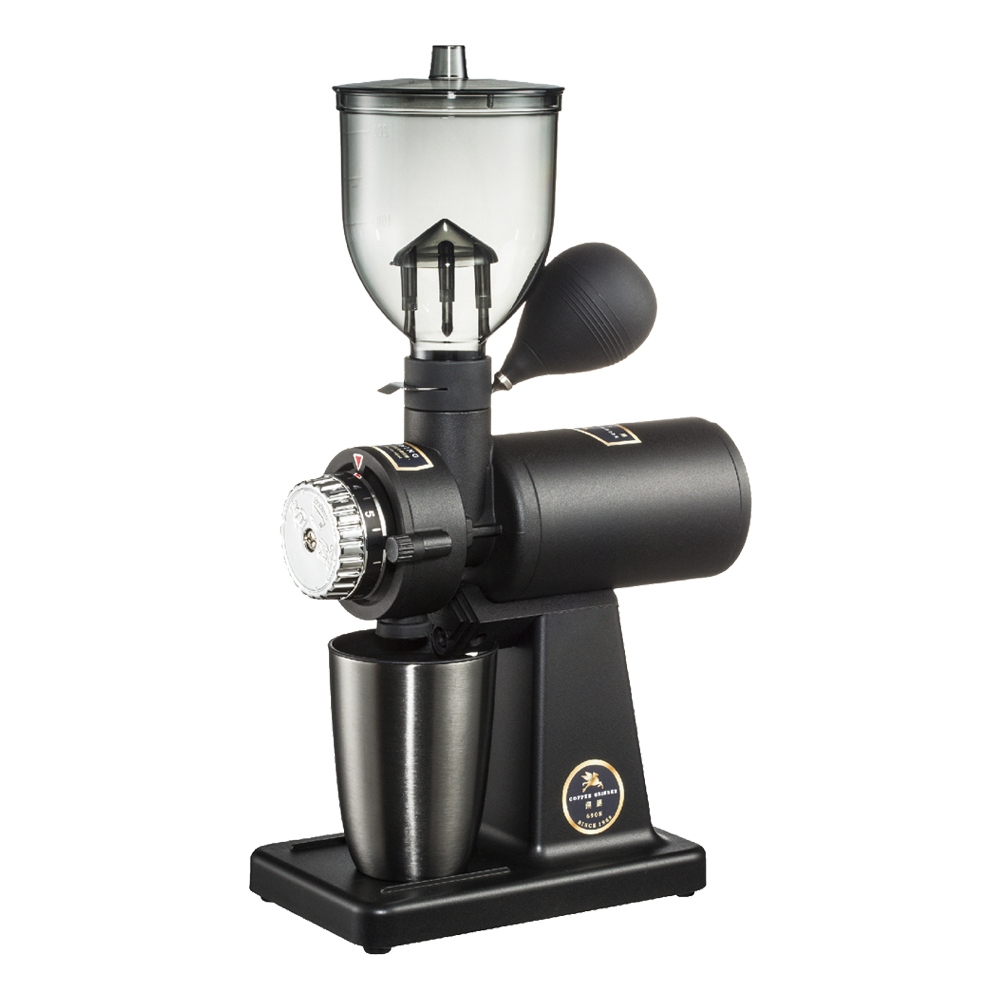 FEIMA Taiwan Made 690N Coffee Grinder Spiral Flat Blade Blue/White/Black, , large