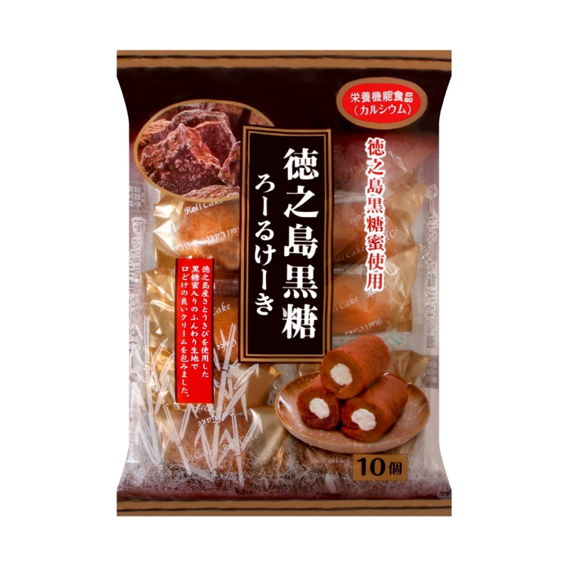 Brown Sugar Swiss Roll, , large