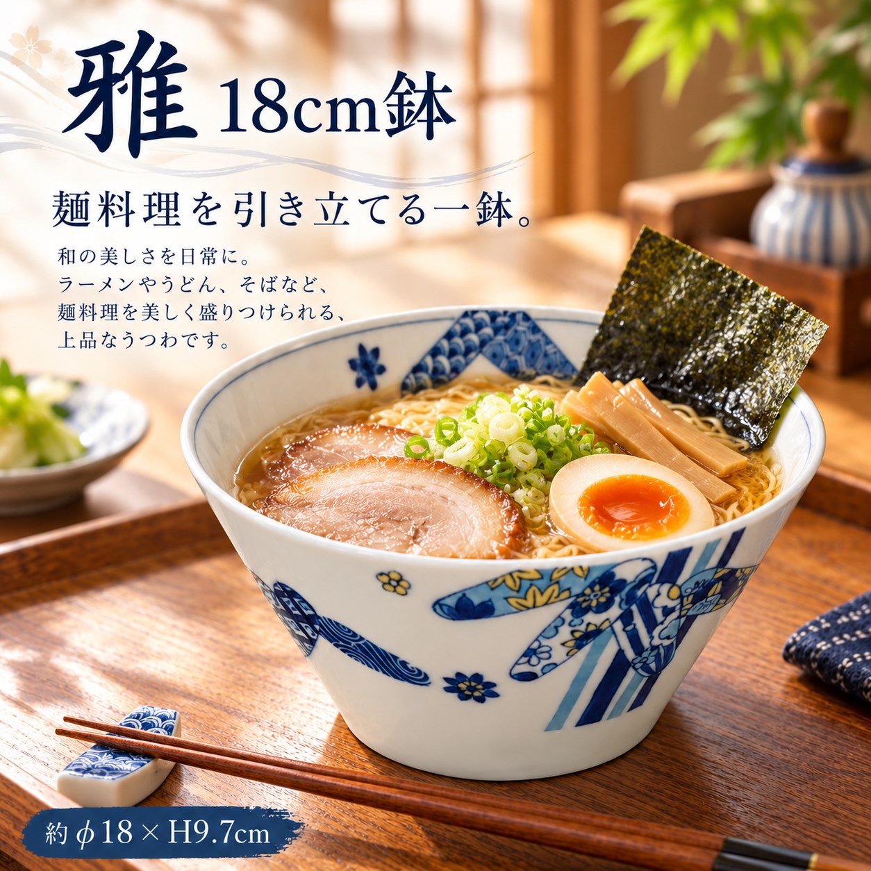 【HIYASU日安工坊】雅 18CM缽, , large