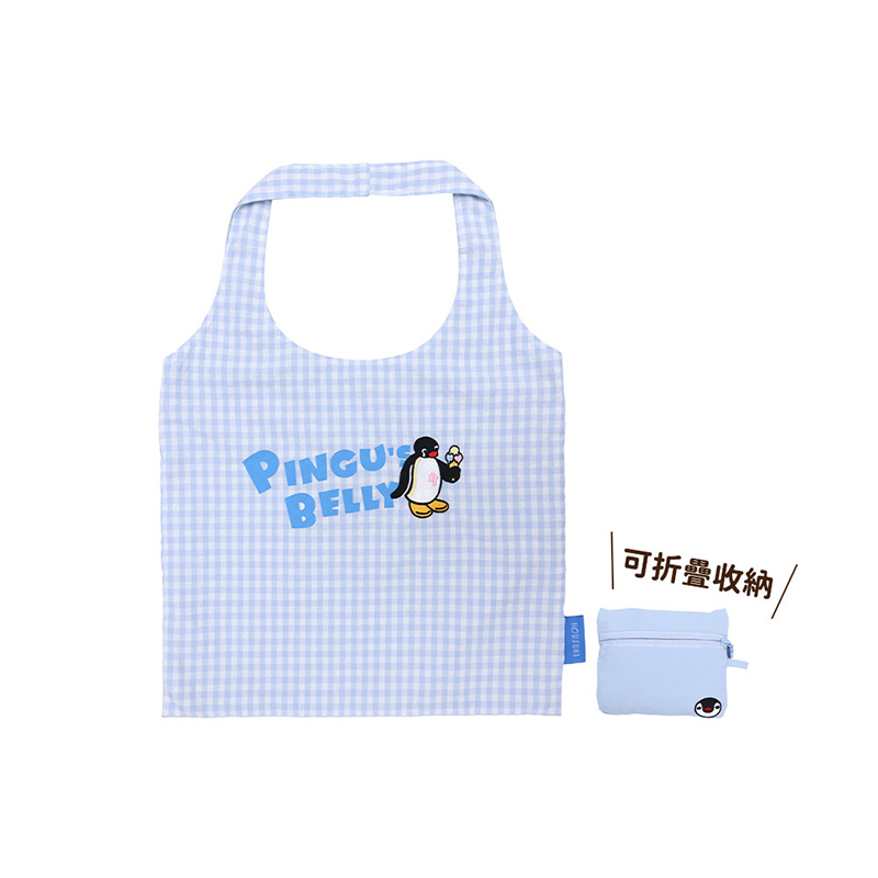 『HOUSUXI．舒希』PINGU-雙面折疊肩背袋(A4), , large