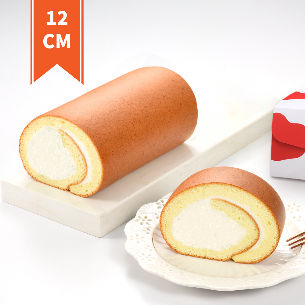 【亞尼克菓子工房】原味獨享生乳捲 12CM/條(5個工作日出貨), , large