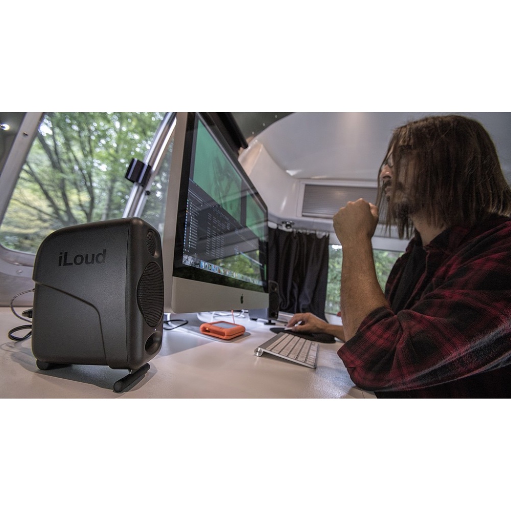 IK Multimedia iLoud Micro Monitor 監聽喇叭 白色/黑色【敦煌樂器】, , large