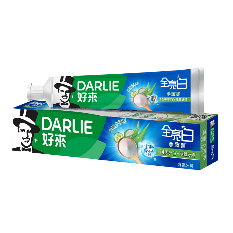 Darlie ASW Baking Soda Aloe, , large