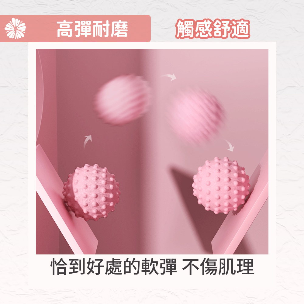 TPR深層按摩凸點筋膜球花生球, , large