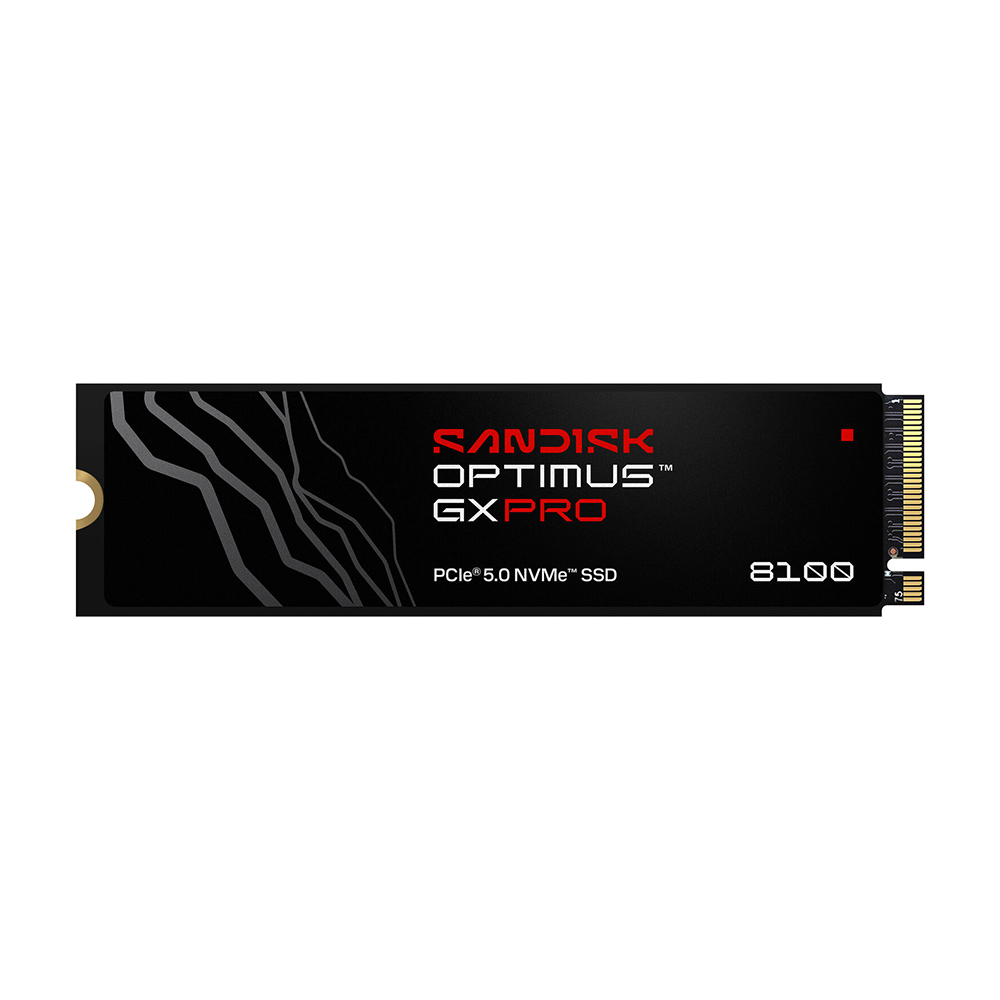 【SanDisk】Optimus GX PRO 8100 NVMe 4TB 無散熱片 SSD M.2 2280 代理商保固公司貨, , large