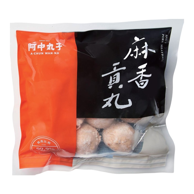 阿中丸子-麻香貢丸300g, , large