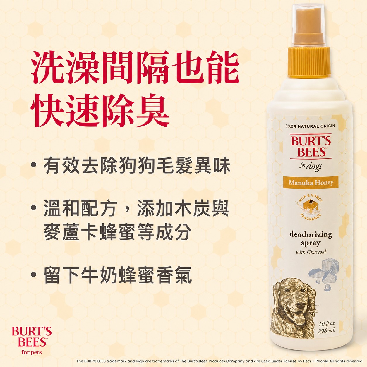 【全台快閃首賣】Burt's Bees&reg; 麥蘆卡控油抑菌潔膚水 (犬用)｜限時買一送一｜共2罐, , large