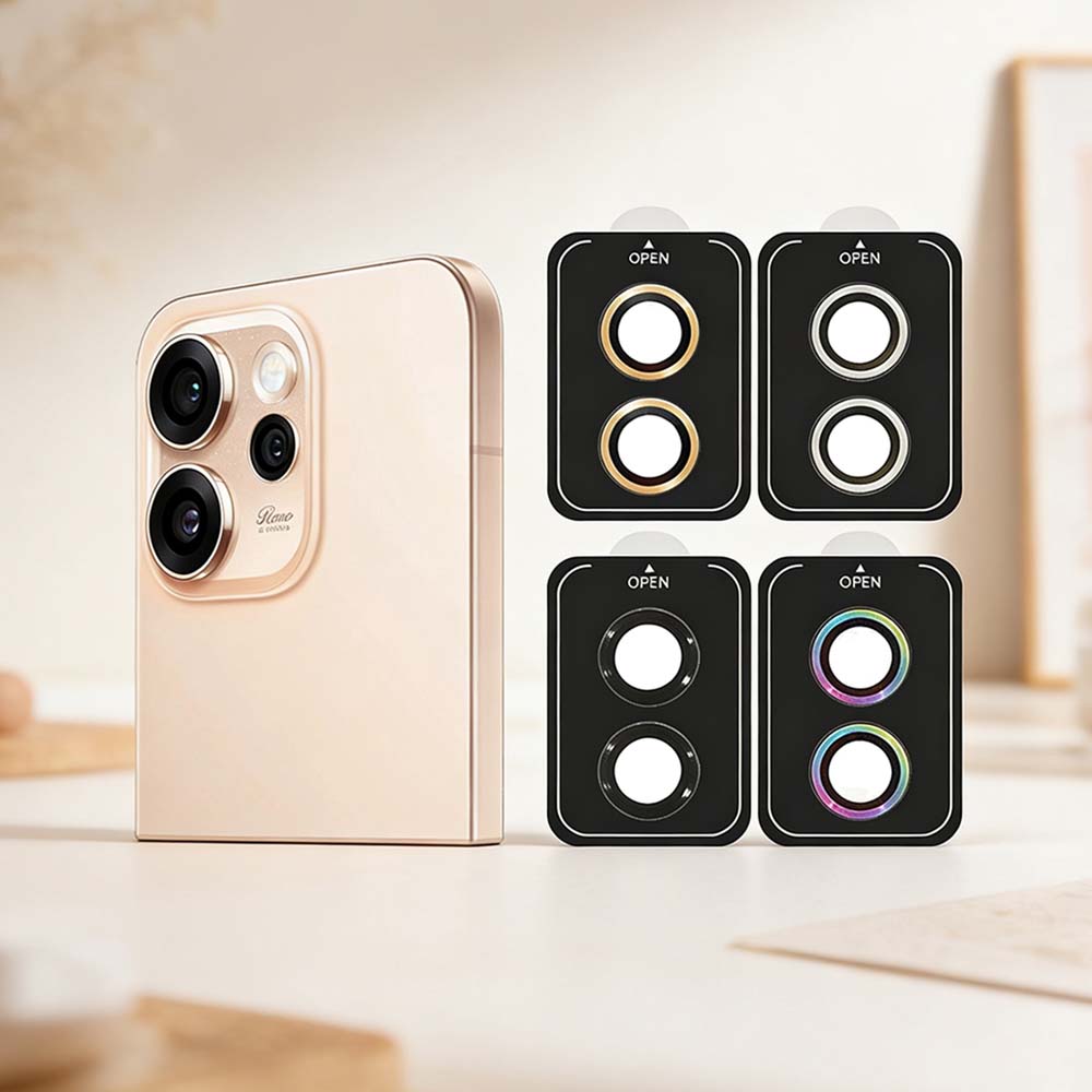 【山水之寶】OPPO Reno 15/15F/15Pro/15Promax鏡頭貼 鋁合金鏡頭環（貼膜神器背板）鏡頭保護貼 附清潔包, , large