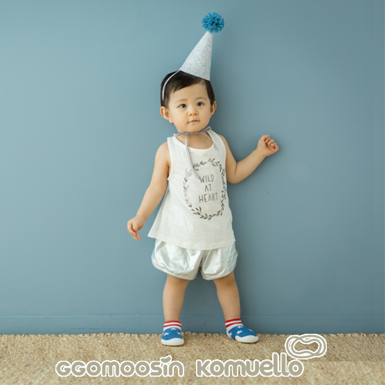 【GGOMOOSIN】學步鞋─海洋星星(115mm/125mm/135mm/145mm), , large