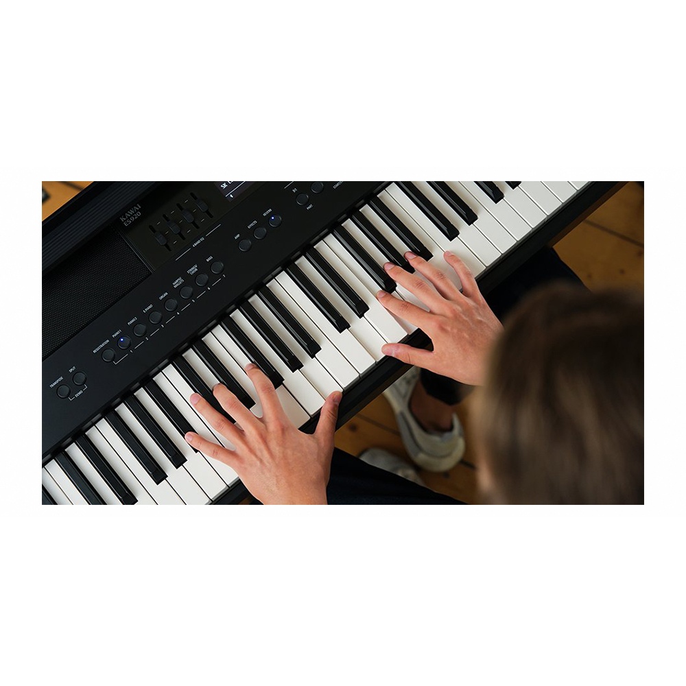 KAWAI ES920 88鍵 便攜式 高階數位電鋼琴 單主機款 黑色/白色【敦煌樂器】, , large