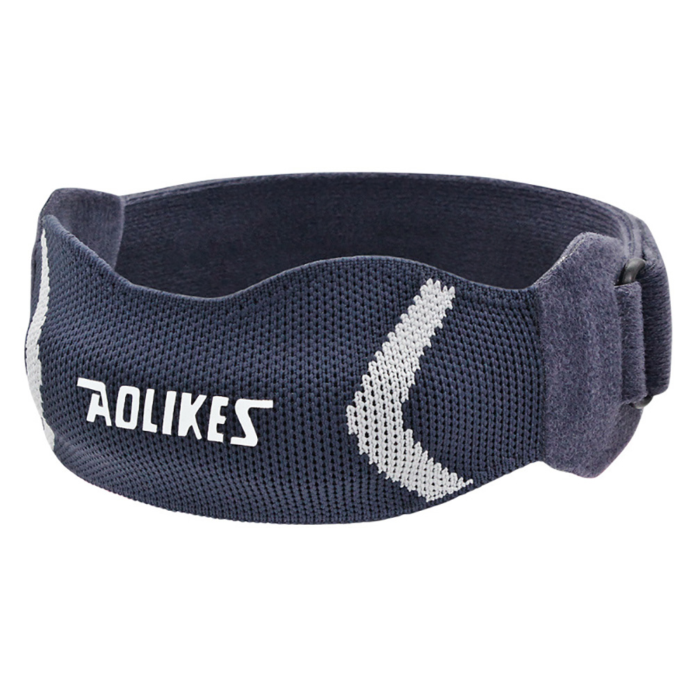 AOLIKES - Anti-abrasion, breathable, and shock-absorbing patellar strap, , large