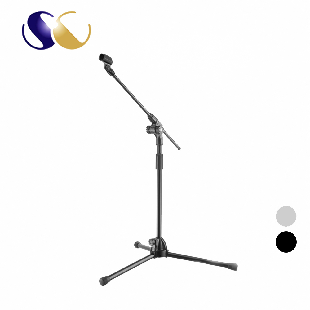 Professional M-513 落地型麥克風架 黑/銀【敦煌樂器】, , large