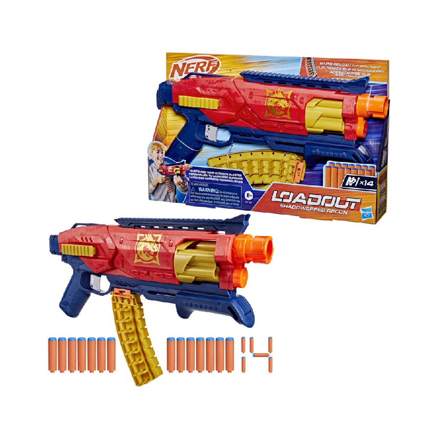 NER LOADOUT SHADOWSPEED RECON, , large