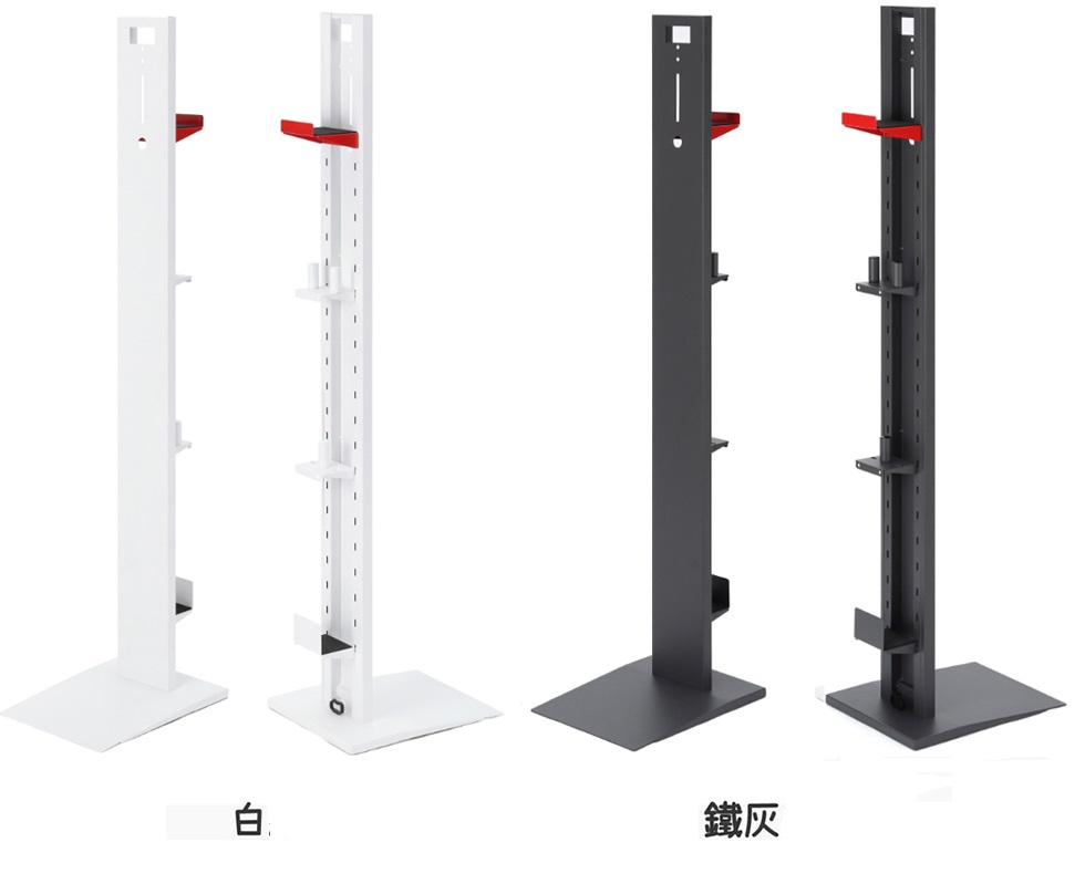 【HomeMax】無線吸塵器收納架/適用戴森V8~V15/Gen5/SV23/LGA9+/小米追覓V50/全鐵●台灣製造●, , large