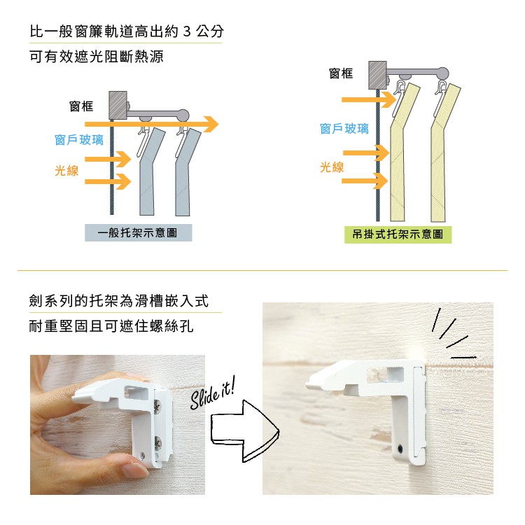 Ken Series 'Zero' Single Curtain Rod | Aluminum Extendable Track | Smooth Glide | DIY Friendly | Decorative End Cap, , large
