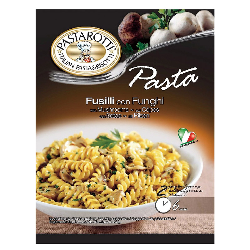 ANTAAR FUSILLI WITH PORCINI, , large
