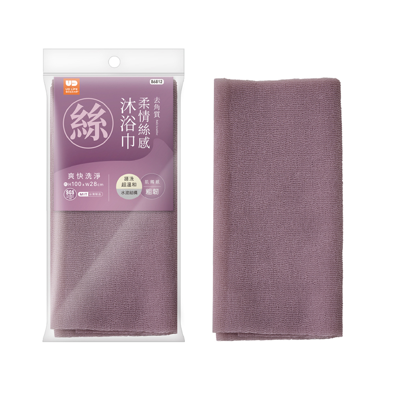 UD柔情絲感沐浴巾, , large