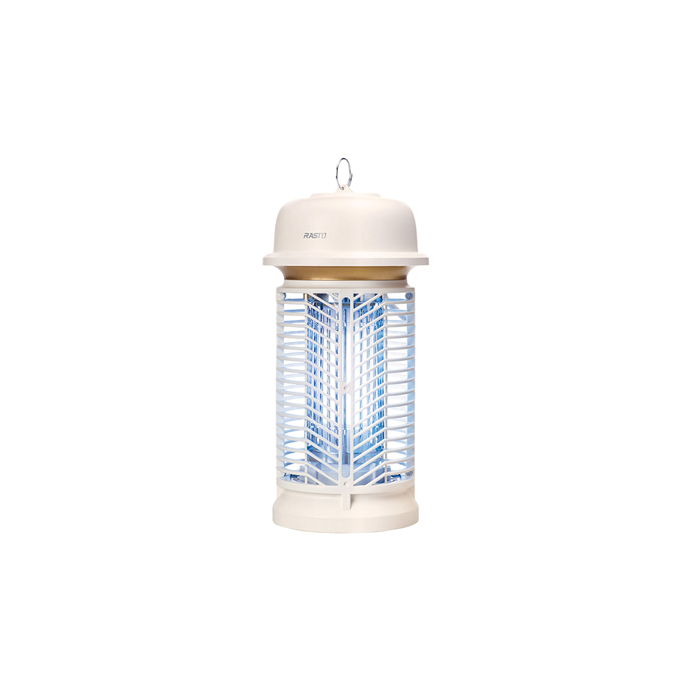 RASTO AZ7 20W UV電擊式捕蚊燈｜365nm UVA誘蚊 2800V高壓電擊 80㎡適用, , large
