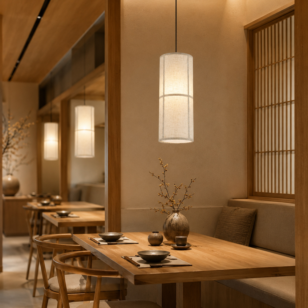 【H&R安室家】18X45 單筒吊燈HR22192, , large