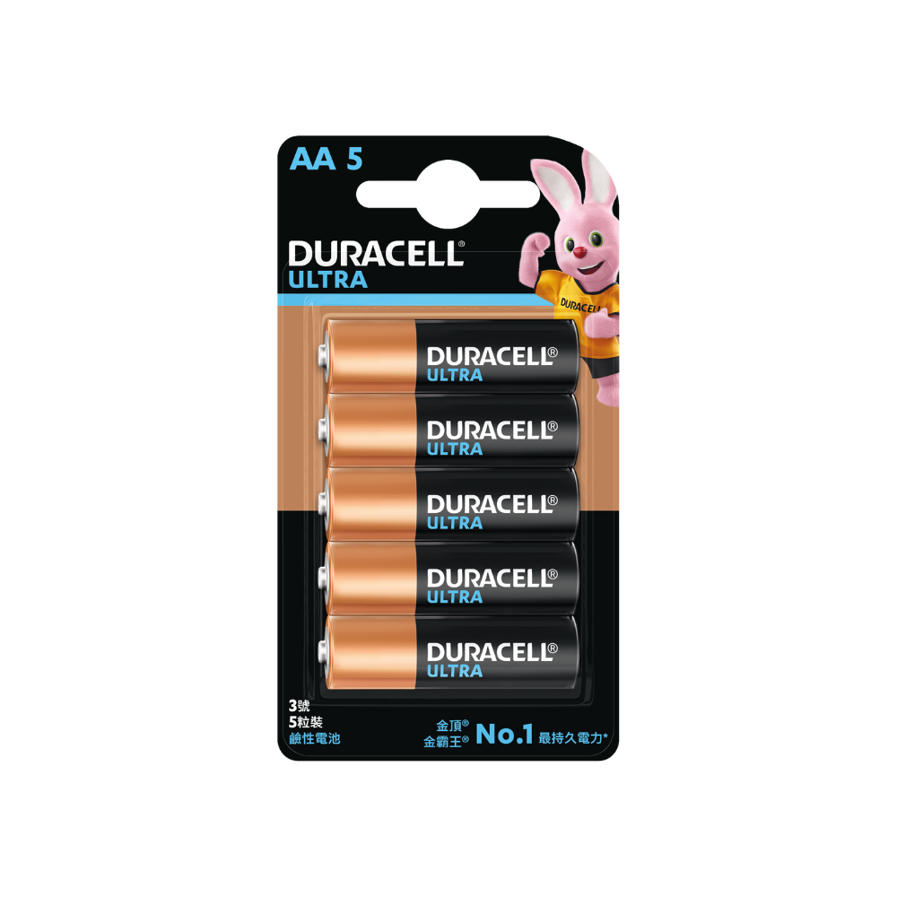 Duracell ULTRA AA 5 pc, , large